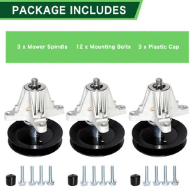 TENGMUJX spindle assembly for Troy-Bilt Bronco 54-inch deck provides solid maintenance
