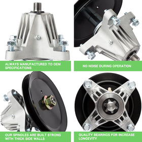 TENGMUJX XT1-LT46 compatible spindle-assembly, quick at-home install