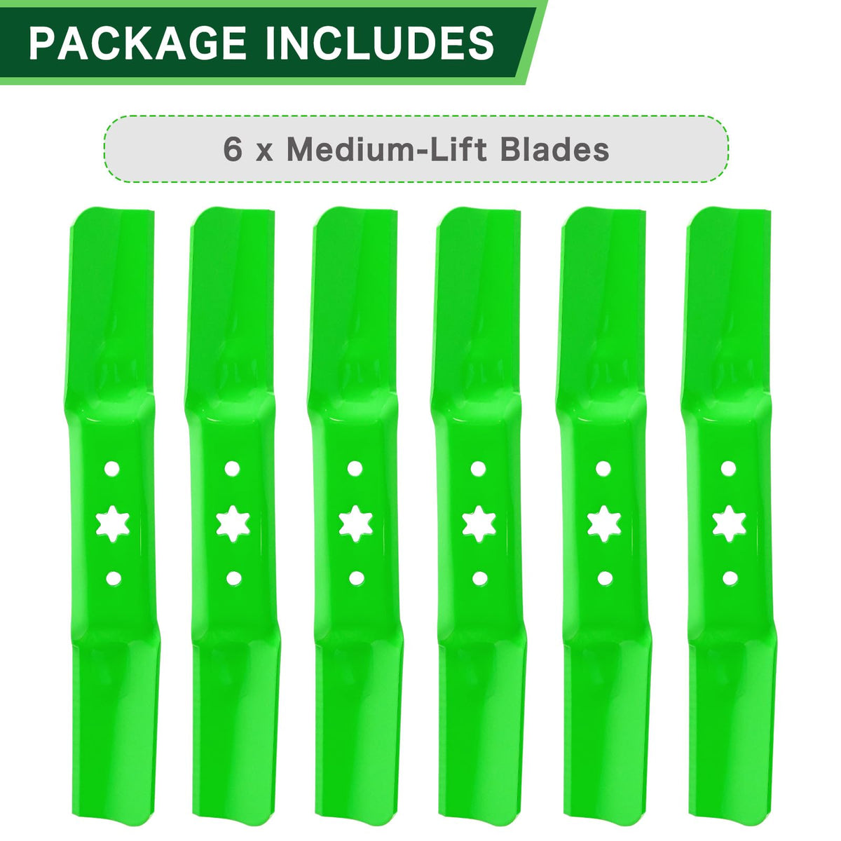 tengmujx xt1-lt50 blades designed for easy installation.