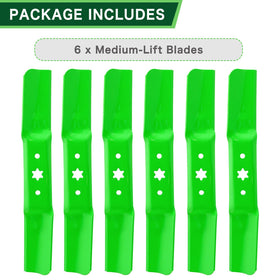 tengmujx xt1-lt50 blades designed for easy installation.