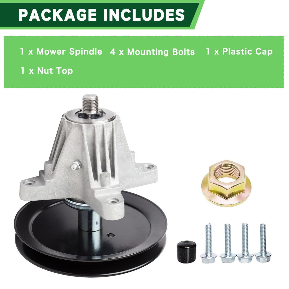 TENGMUJX XT2-LX46 compatible spindle-assembly, smooth blade operation