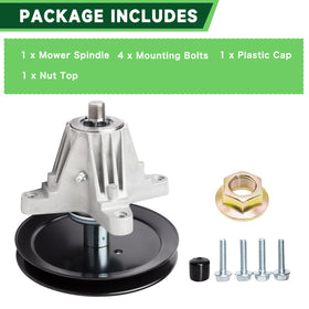 TENGMUJX XT2-LX46 compatible spindle-assembly, smooth blade operation