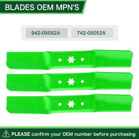tengmujx zt1-50 zt2-50 blades close-up showing precise fit.