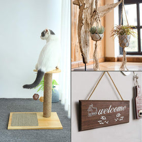Tenn Well rope for repairing a cat scratching post with durable twine
