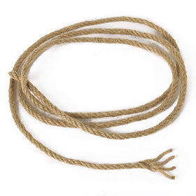 Tenn Well 5mm jute rope macrame plant hanger project