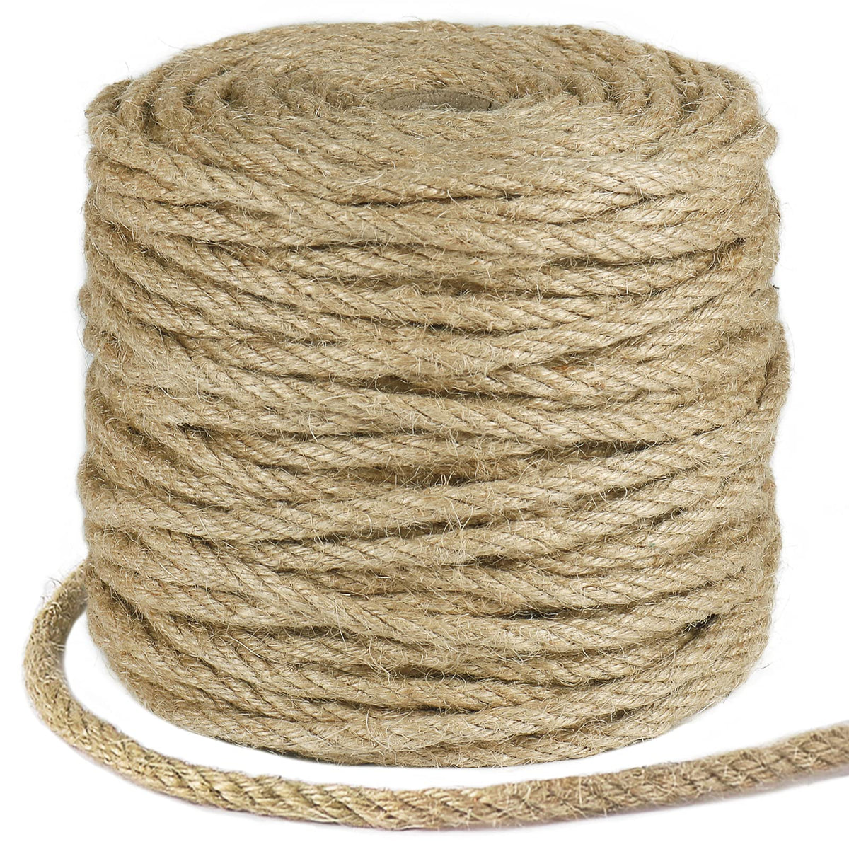 Tenn Well 5mm jute rope on a spool for easy crafting and storage.
