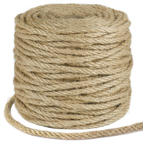 Tenn Well 5mm jute rope on a spool for easy crafting and storage.