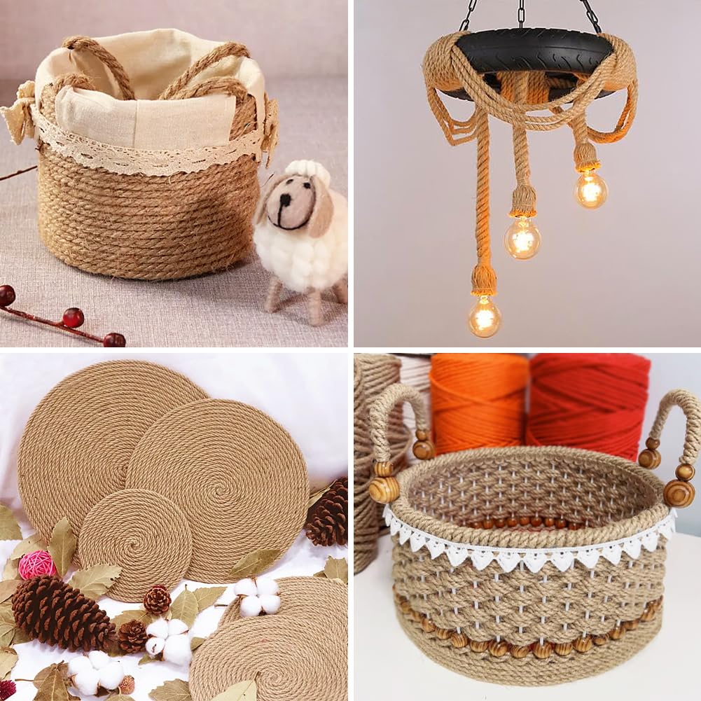 Tenn Well rope on packaging, sturdy twine for wrapping and bundles.