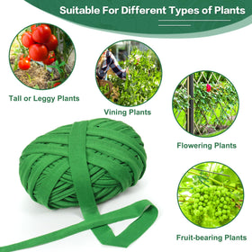 Tenn Well durable garden twine helps organize trellises and stakes.