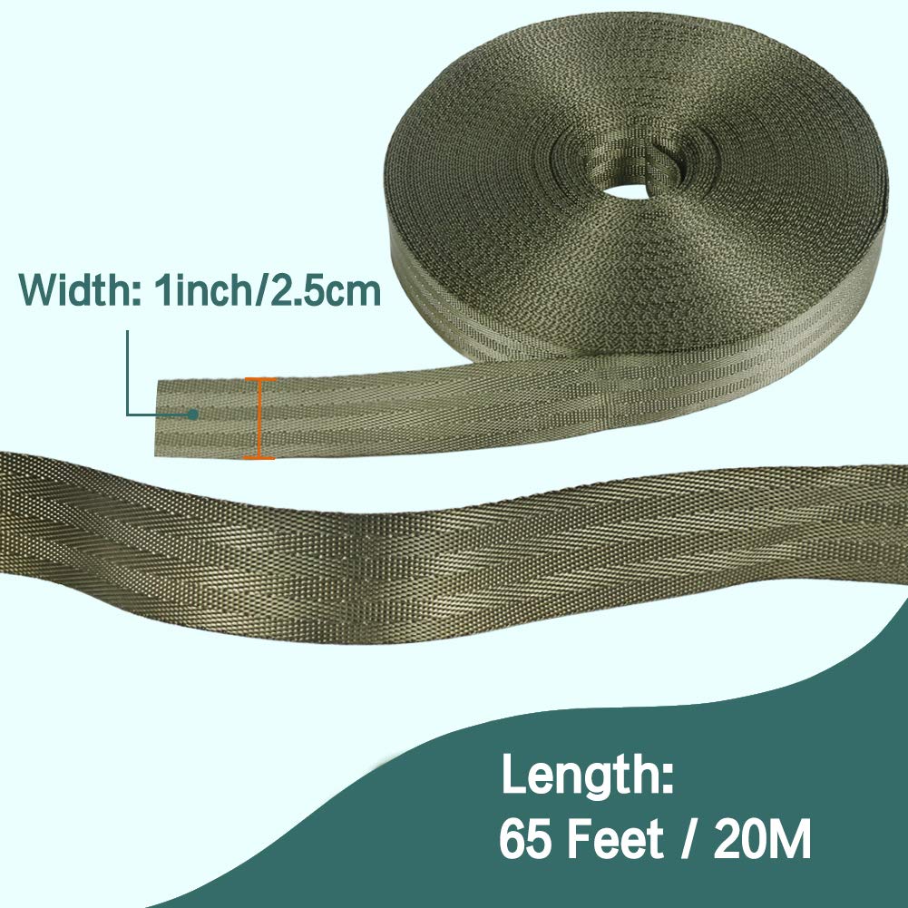Tenn Well strap uses durable nylon webbing with weather resistance for outdoor use.