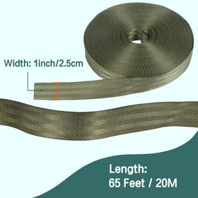 Tenn Well strap uses durable nylon webbing with weather resistance for outdoor use.