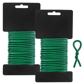 Tenn Well garden wire coil showing 52 feet of flexible support for climbing plants