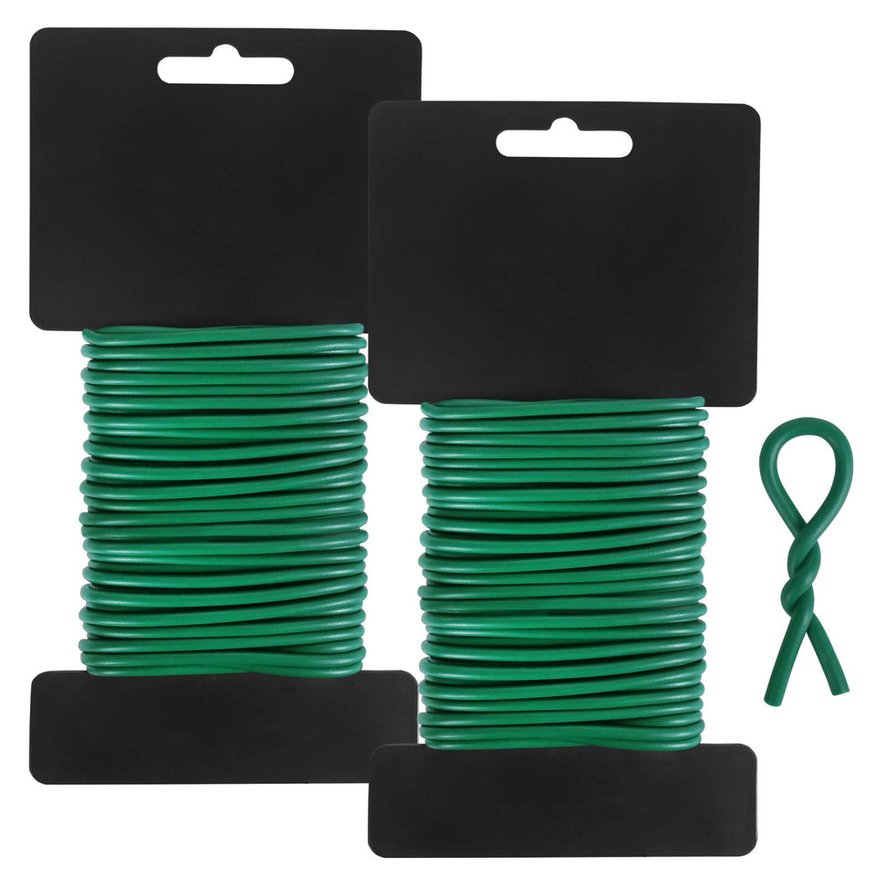Tenn Well garden wire coil showing 52 feet of flexible support for climbing plants