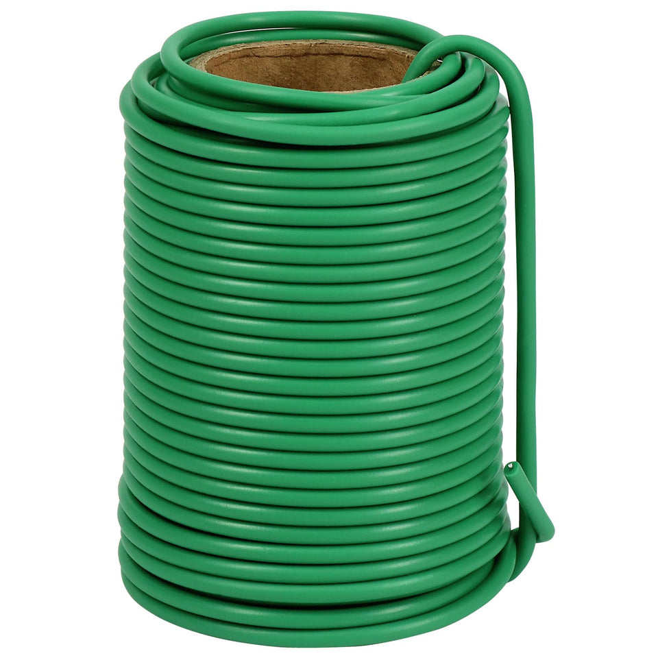 Tenn Well garden wire 66ft spool for versatile plant support.