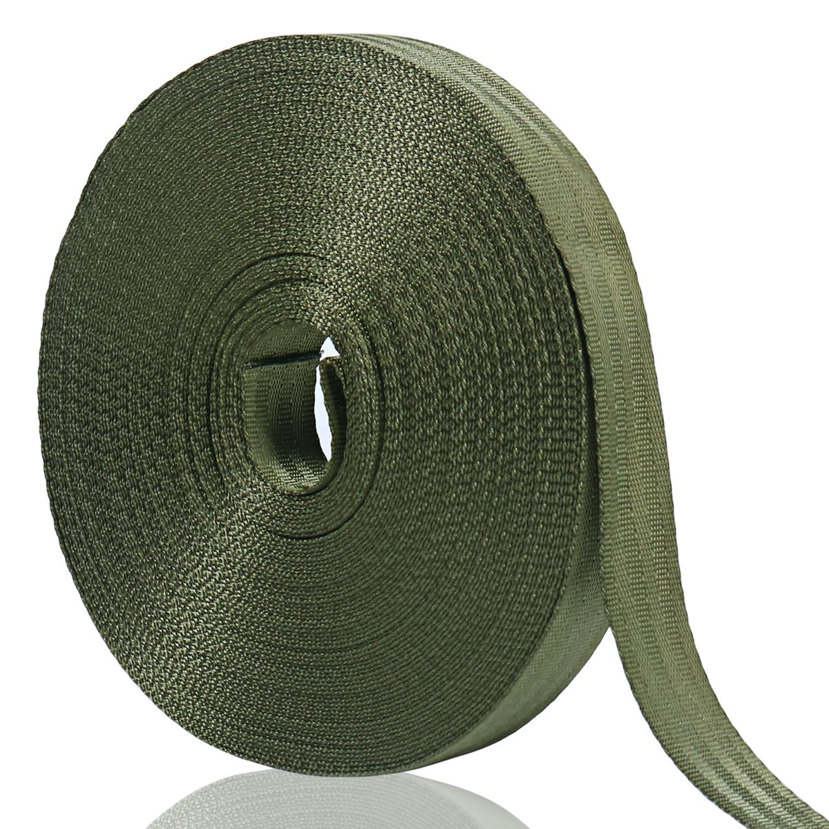 Tenn Well Tree Support Strap close-up shows rugged nylon webbing for strong, gentle tree tying.