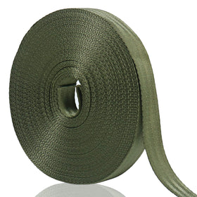 Tenn Well Tree Support Strap close-up shows rugged nylon webbing for strong, gentle tree tying.