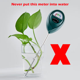 Tennedriv Green deep-root moisture reading ideal for outdoor plants.