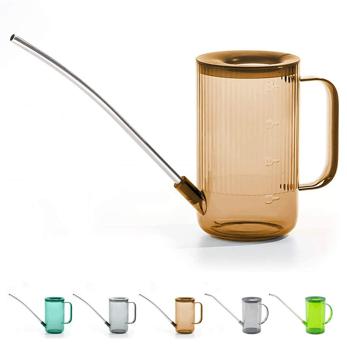 Tennedriv Green easy-grip handle enables comfortable one-handed pouring