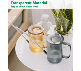 Tennedriv Green ergonomic handle provides comfortable grip during watering sessions.