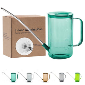 Tennedriv Green long-spout watering can viewed from top for precise indoor watering