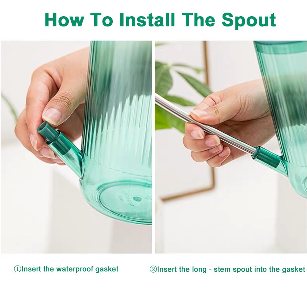 Translucent green body of Tennedriv Green makes refills simple