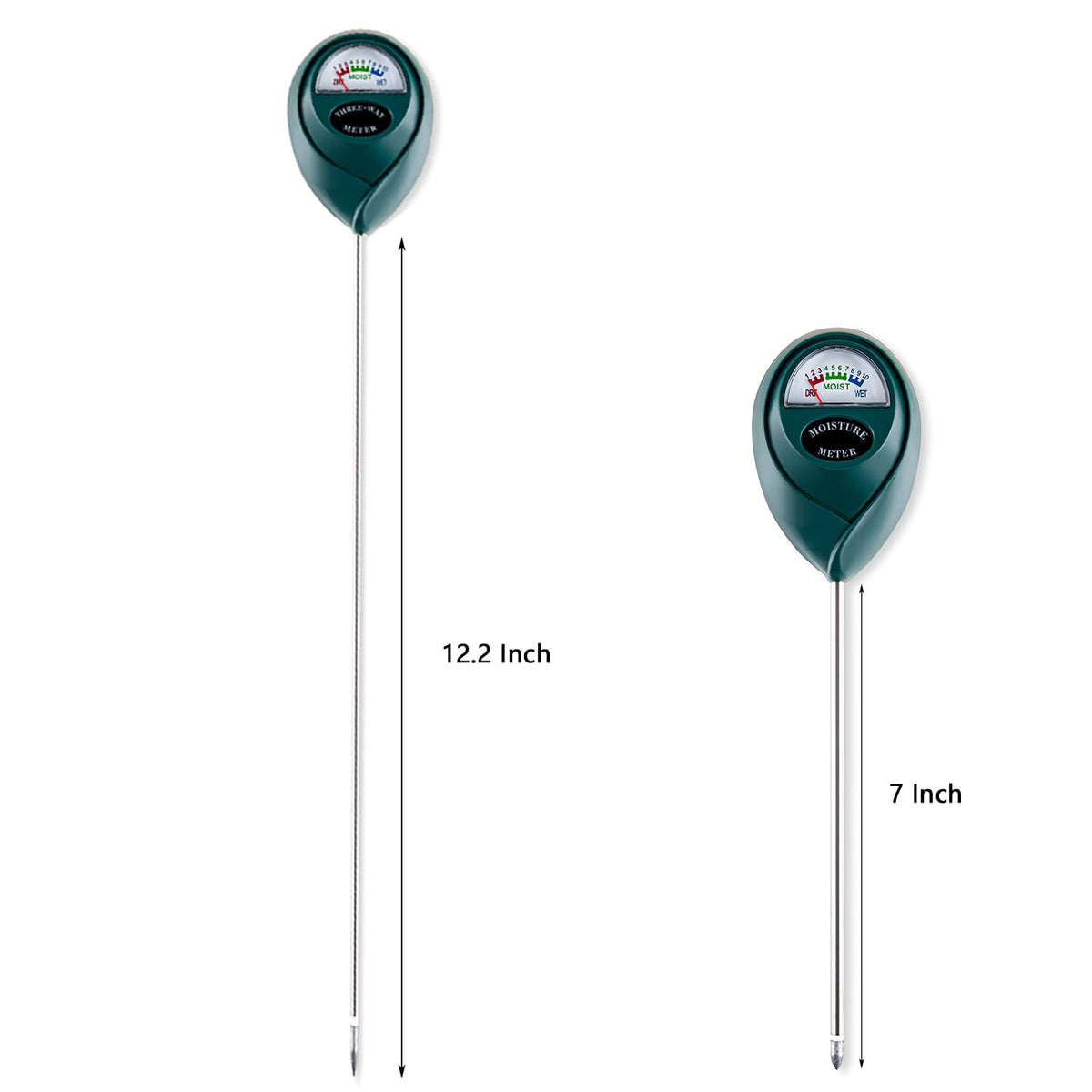 Tennedriv Green outdoor-indoor plant meter supports versatile water decisions.