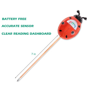 Tennedriv Green meter indicates plant hydration needs for indoor and outdoor use.