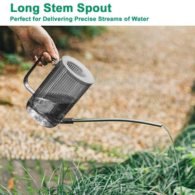 Tennedriv Green translucent body lets you see water level at a glance.