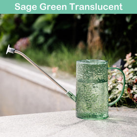 Tennedriv Green compact design fits windowsills and shelves.