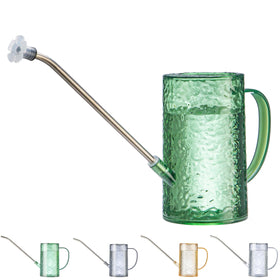 Tennedriv Green small watering can with leakproof spout for indoor use.