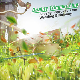 Chway tensile strength of 110 lbs supports durable trimming