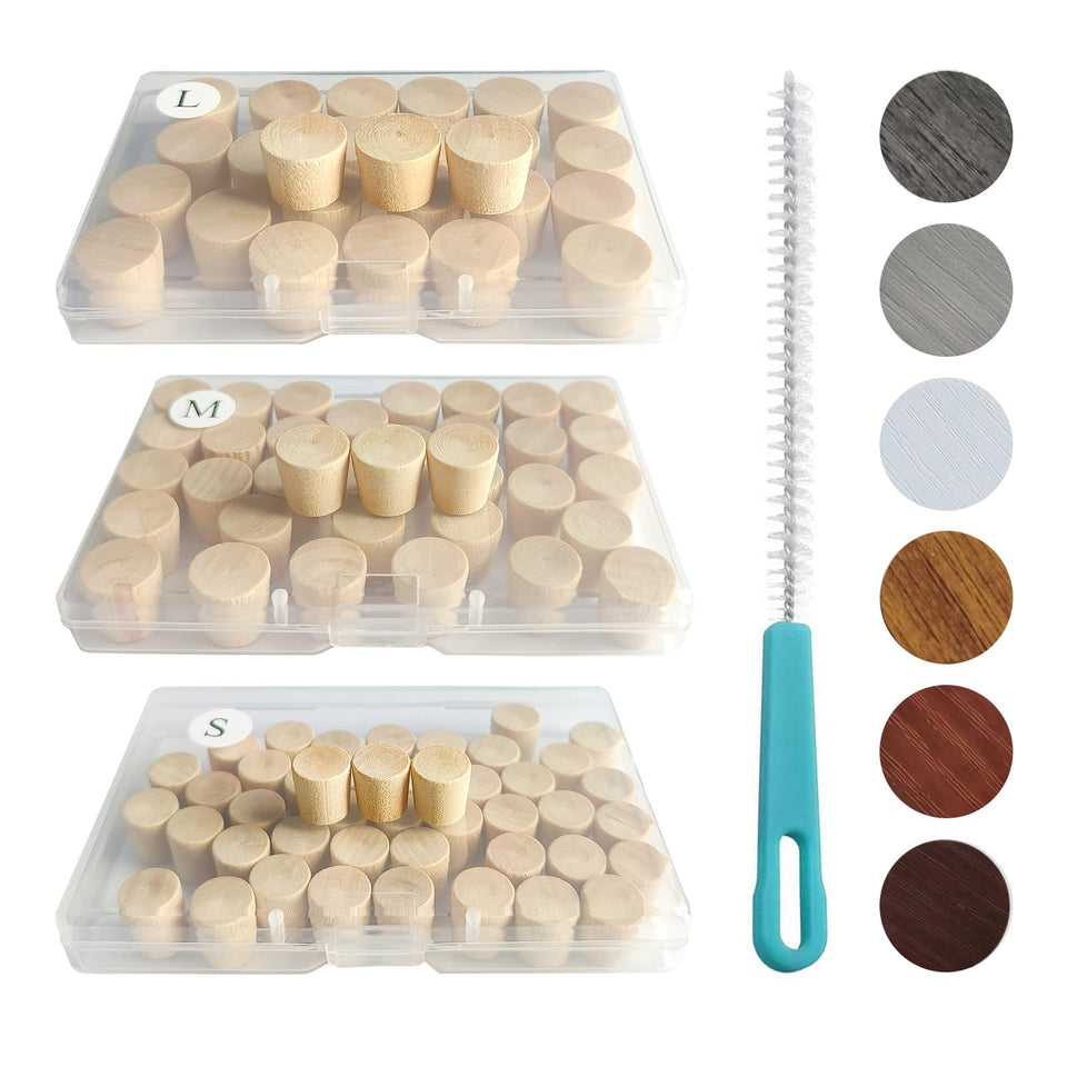 Tensland bee holes repair kit overview for quick wood restoration