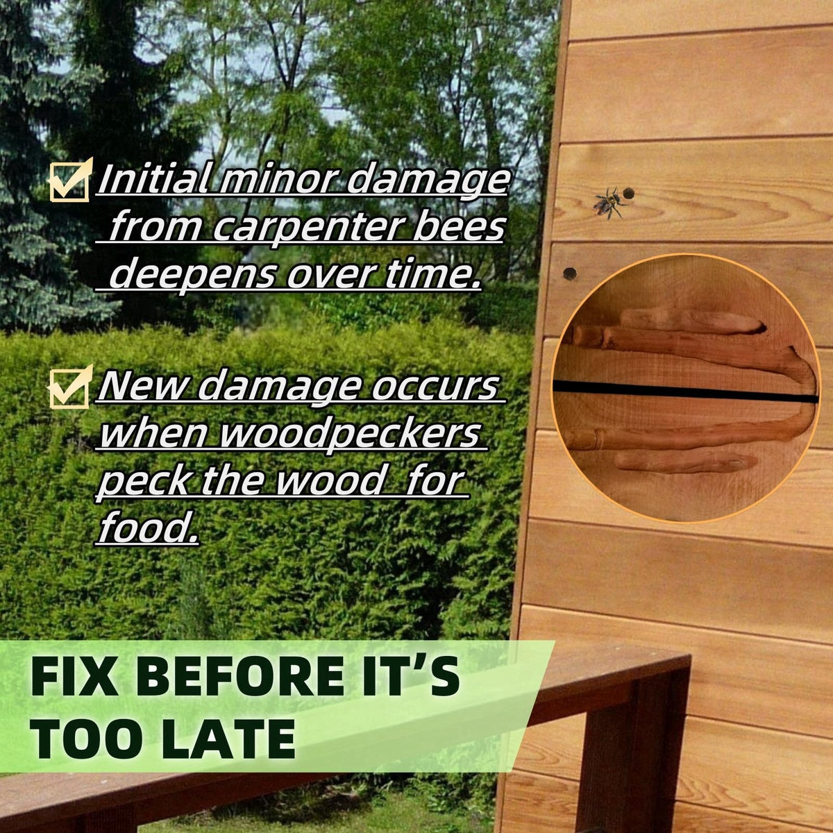 Tensland flexible brush image for nest cleaning and prep