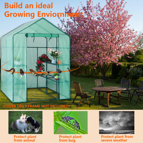 TENTOPMIC cover easy-assembly design without tools.