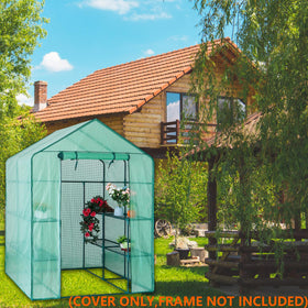 TENTOPMIC cover provides frost protection and warmth retention.