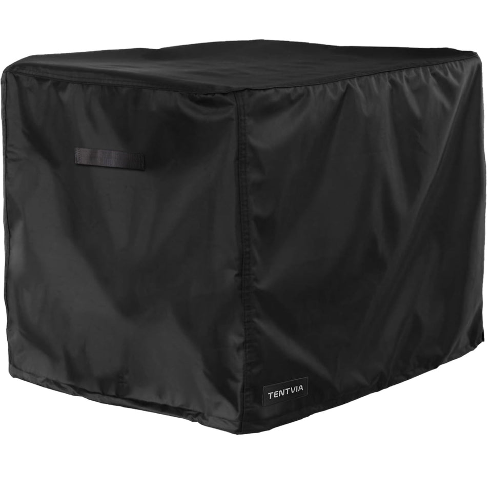TENTVIA generator cover shows universal fit for 5000–10000W units.