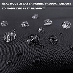 TENTVIA close-up highlights adjustable drawstring securing the cover.