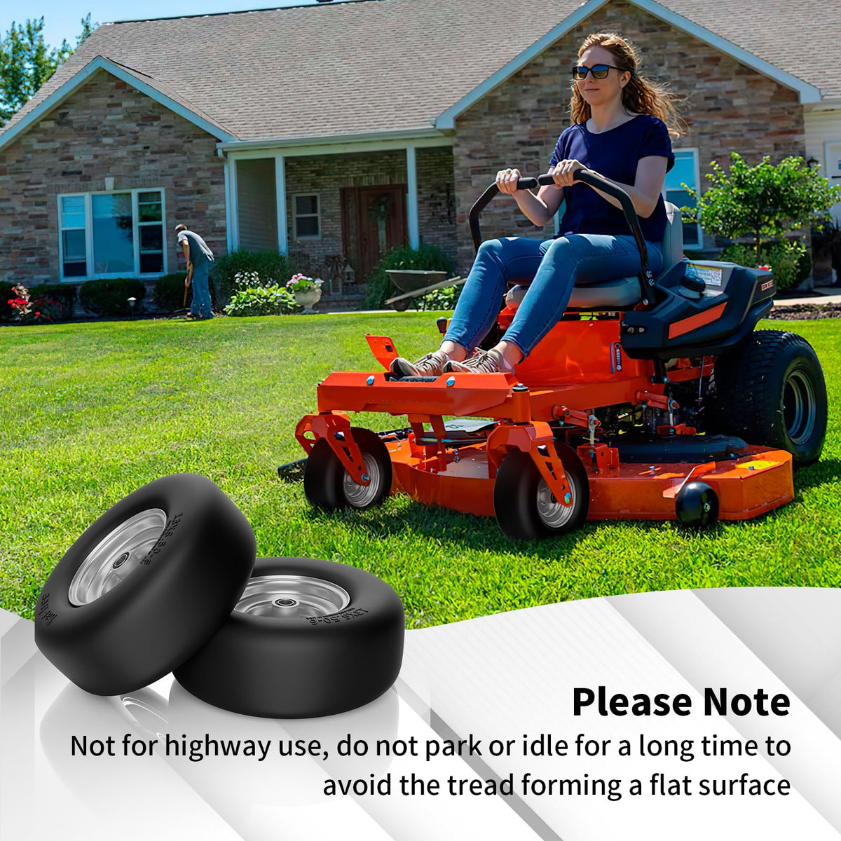 TEPU center hub fits 5.5-7.9 inch range for flexible mounting