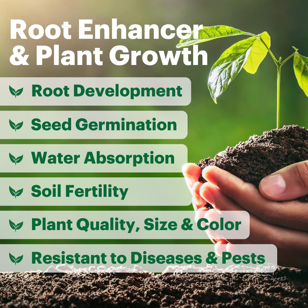 TeraGanix TCM application on soil mix supports healthier roots and growth