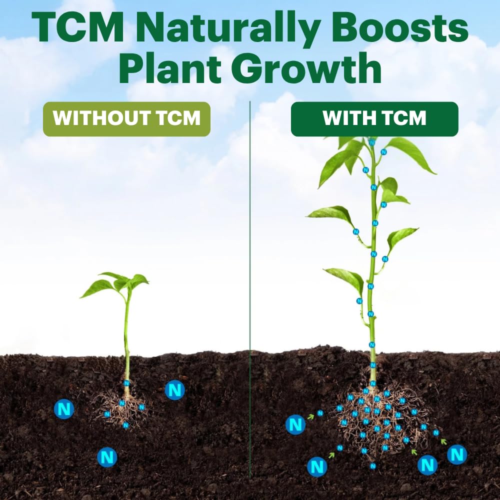 TeraGanix TCM seed germination soil treatment promotes even emergence