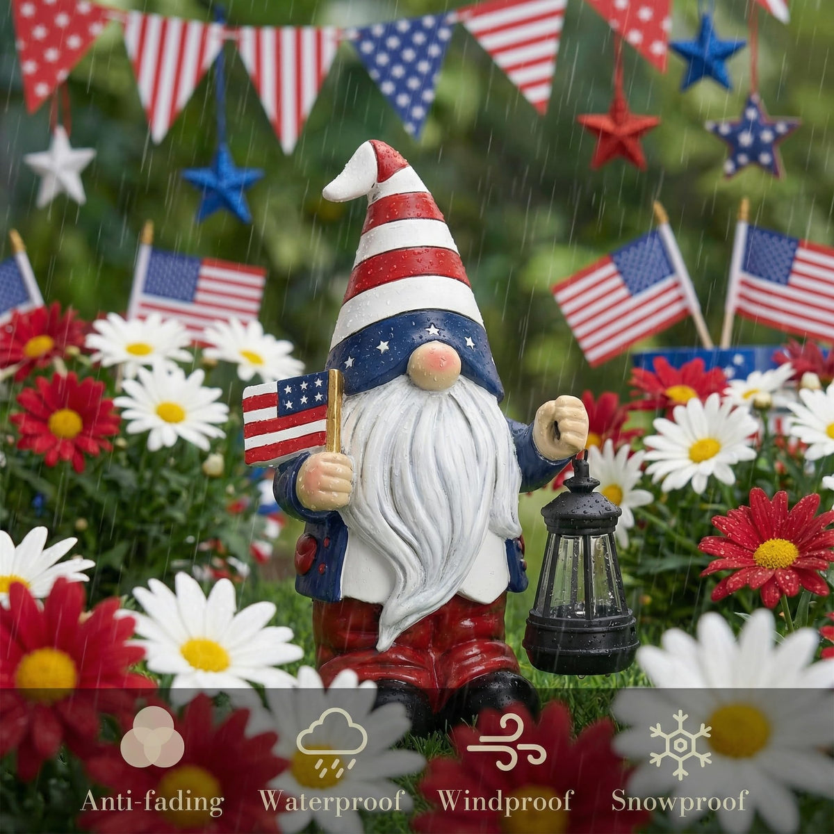 Gift-ready packaging for patriotic occasions with Teresa's Collections