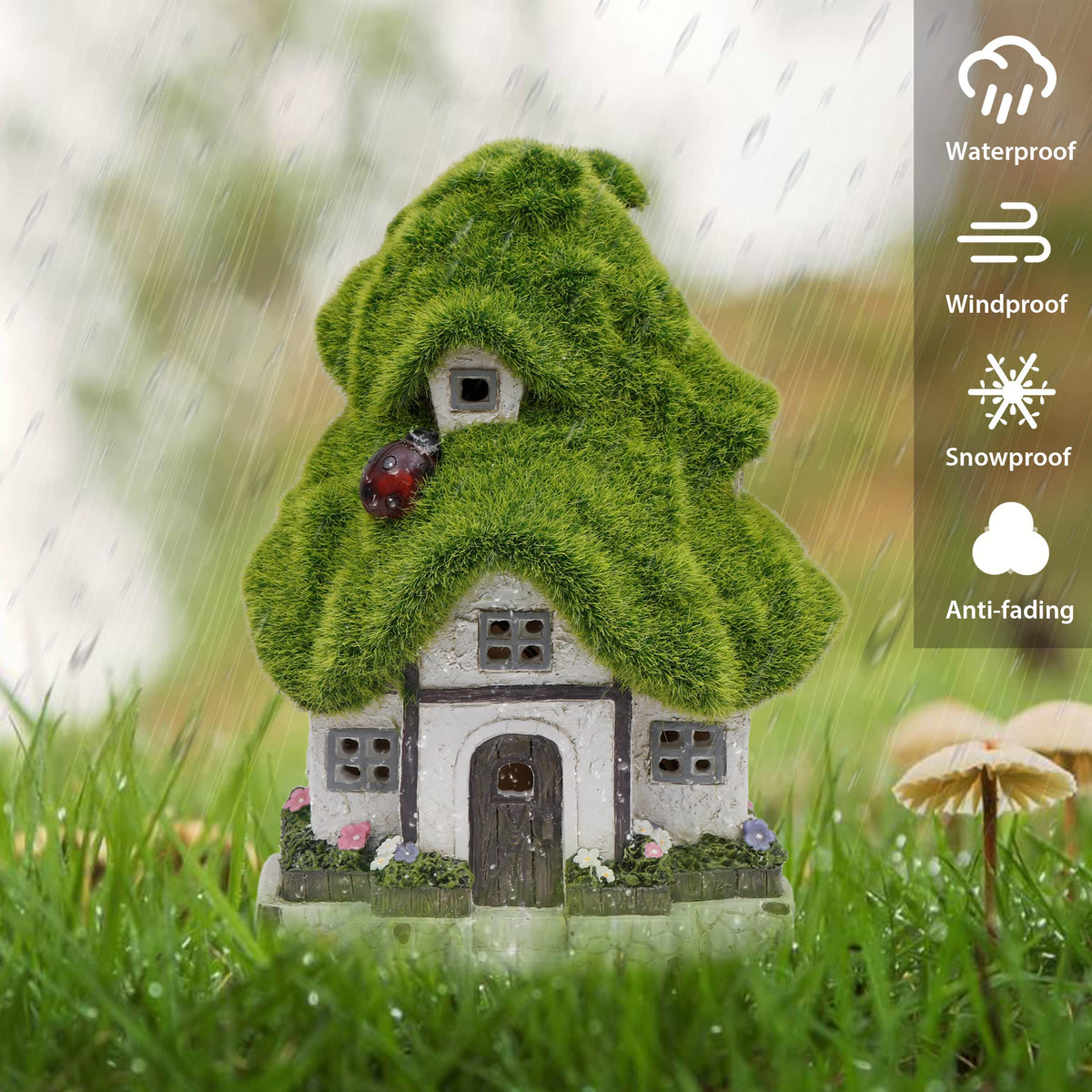 Teresa's Collections front porch display creates a welcoming outdoor scene.