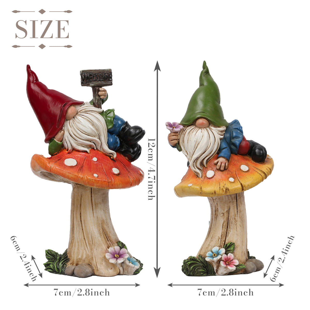 TERESA'S COLLECTIONS gift-ready set makes a thoughtful home or garden present.