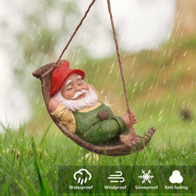 Teresa's Collections 8-inch gnome makes a thoughtful gift for garden lovers