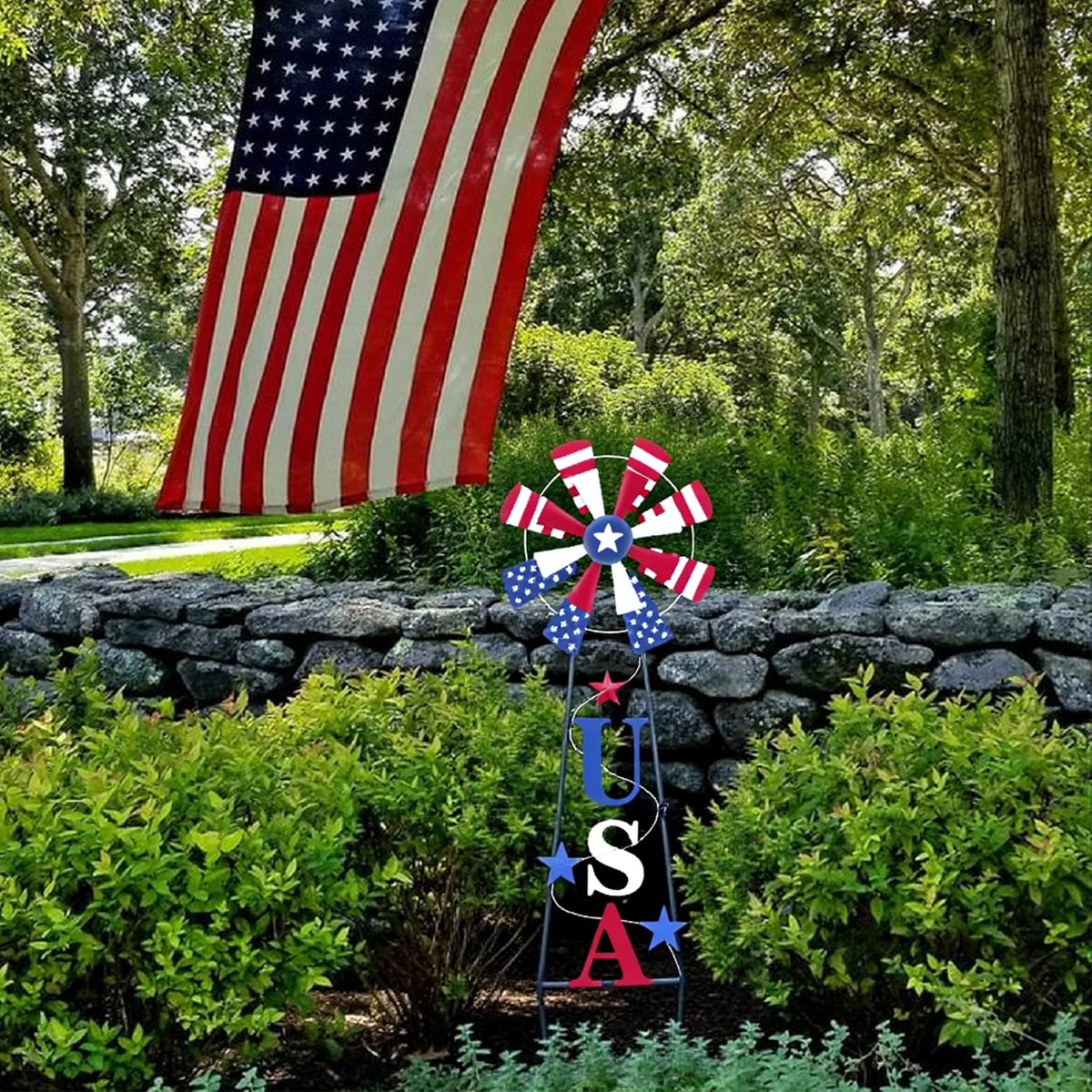 TERESA'S COLLECTIONS outdoor decor adds color to driveways and gardens
