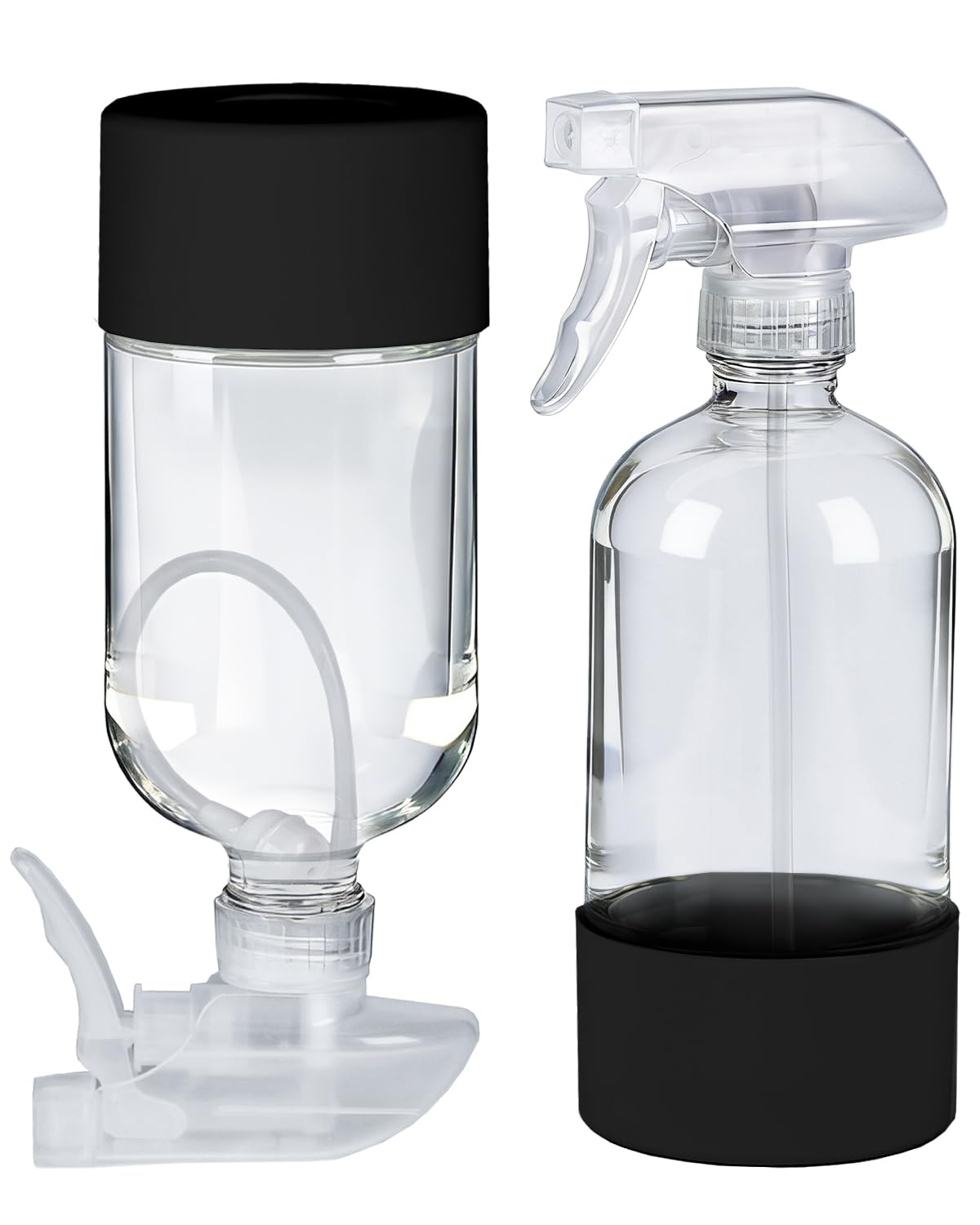 TERESRY 2 pack with 360 degree inverted nozzle for easy spraying from any direction