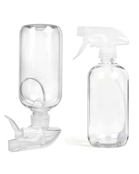 TERESRY 360-degree spray bottle angle for versatile reach in tight spaces.