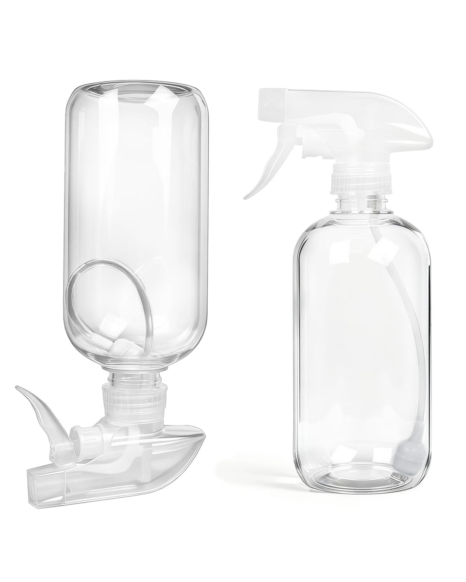 TERESRY 360-degree spray bottle angle for versatile reach in tight spaces.