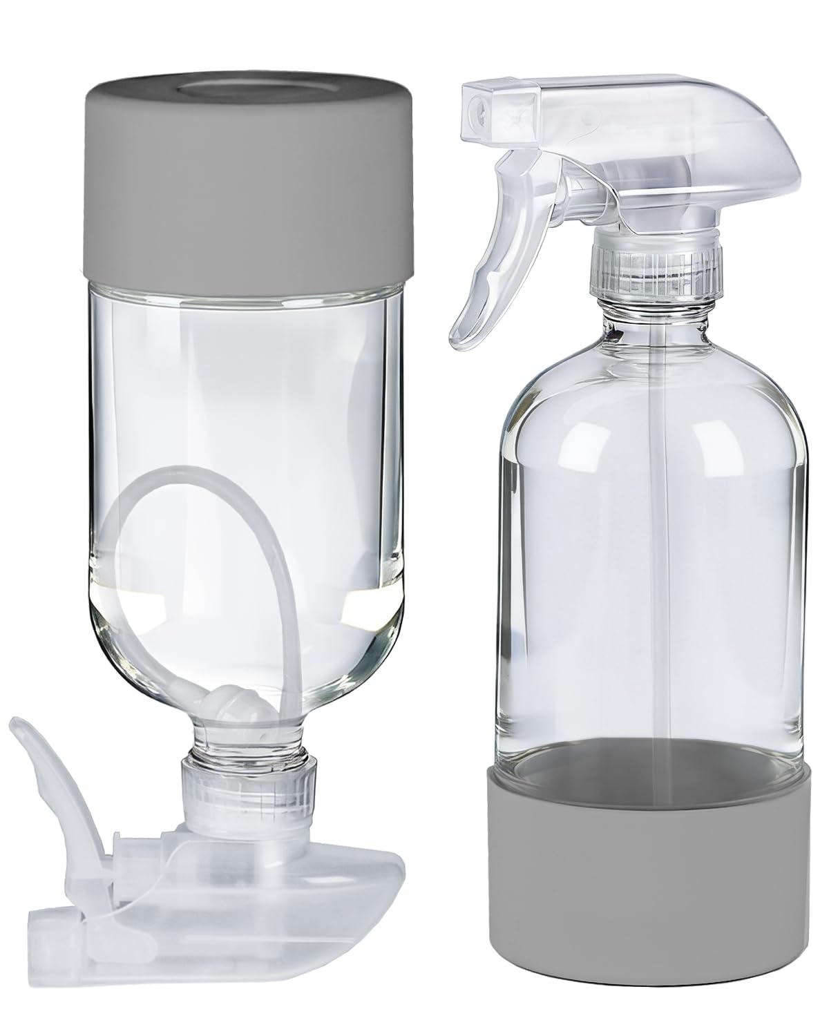 TERESRY 360° inverted spray nozzle for flexible spraying from any angle.