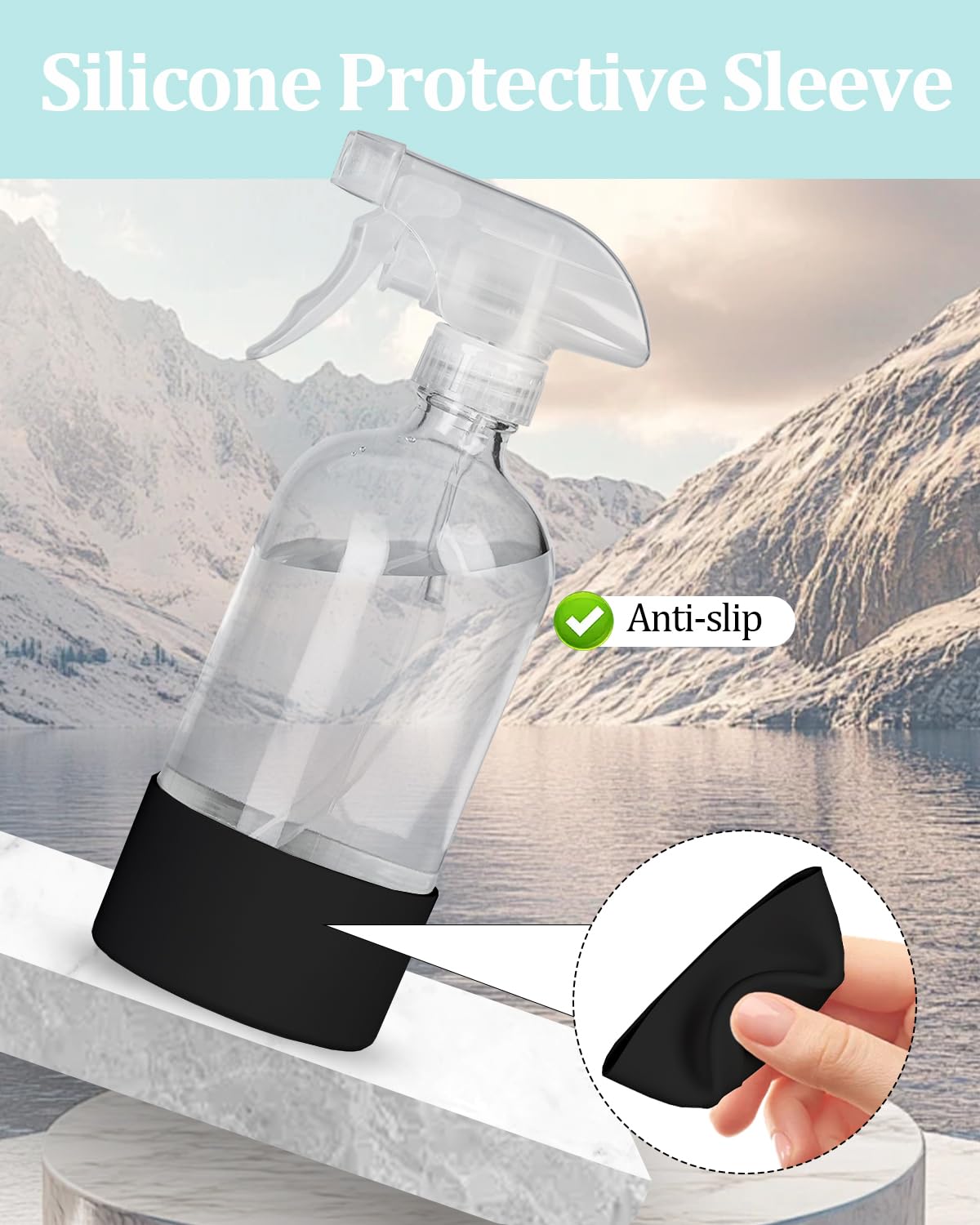 TERESRY adjustable mist direct stream option for versatile application